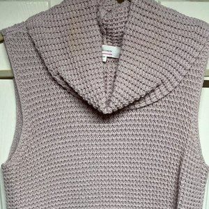 Two by Vince Camuto  Sleeveless Cowl neck sweater